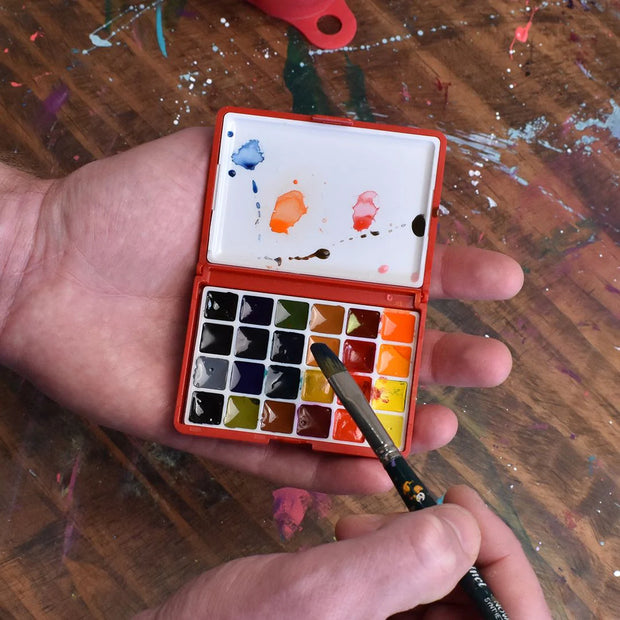 Expression Mini Watercolour Palettes