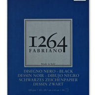 Fabriano 1264 Black Pad