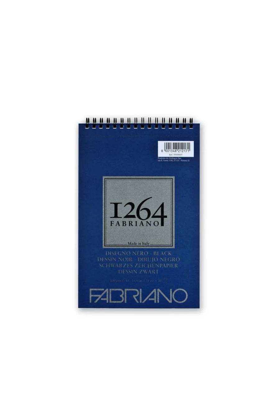 Fabriano 1264 Black Pad
