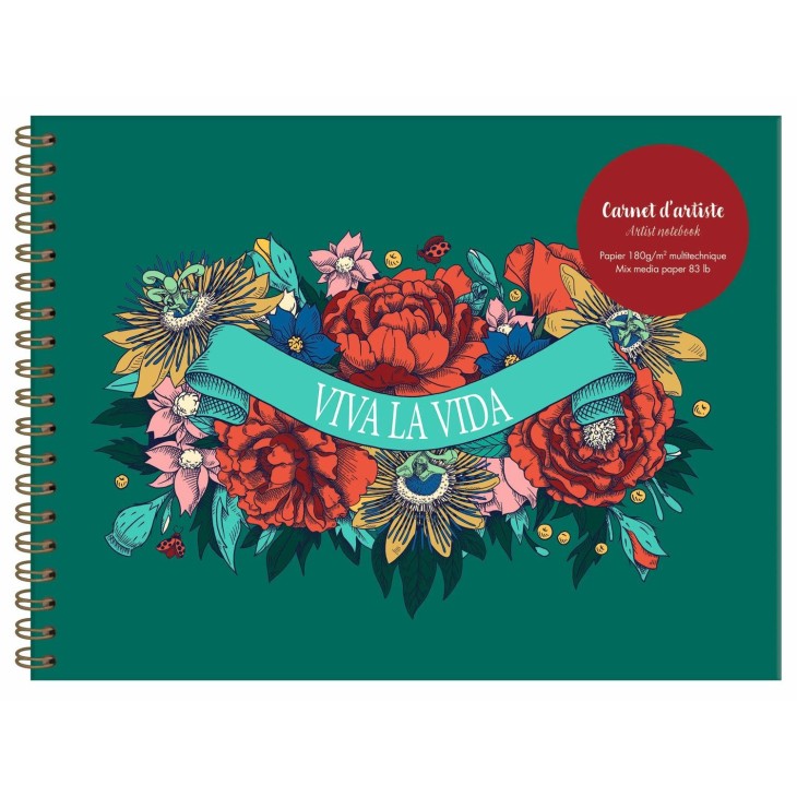 Clairefontaine Frida Kahlo Sketchbooks