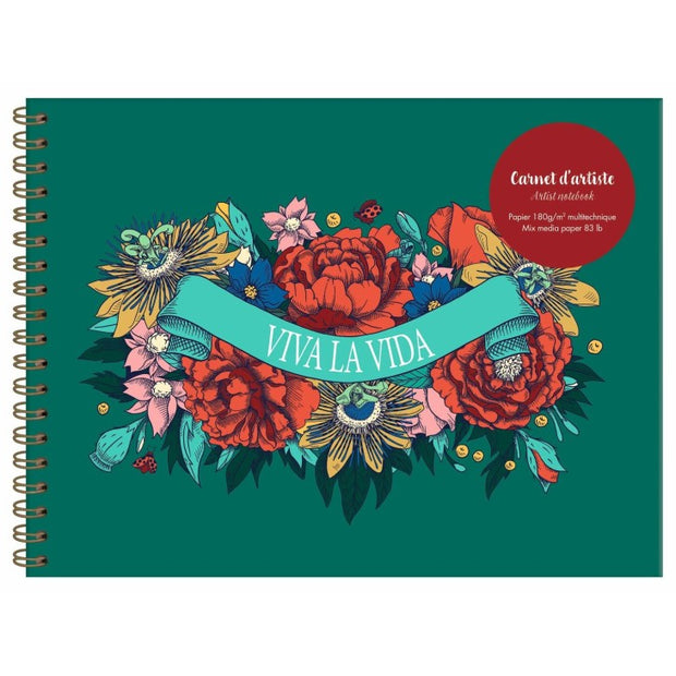 Clairefontaine Frida Kahlo Sketchbooks
