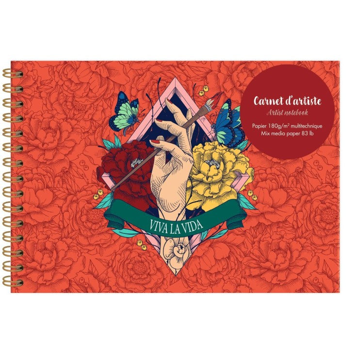 Clairefontaine Frida Kahlo Sketchbooks