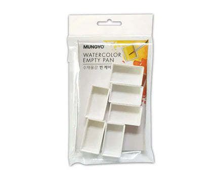 Mungyo Empty Watercolour Pans