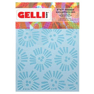 Gelli Arts Stencils