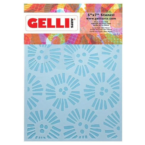 Gelli Arts Stencils