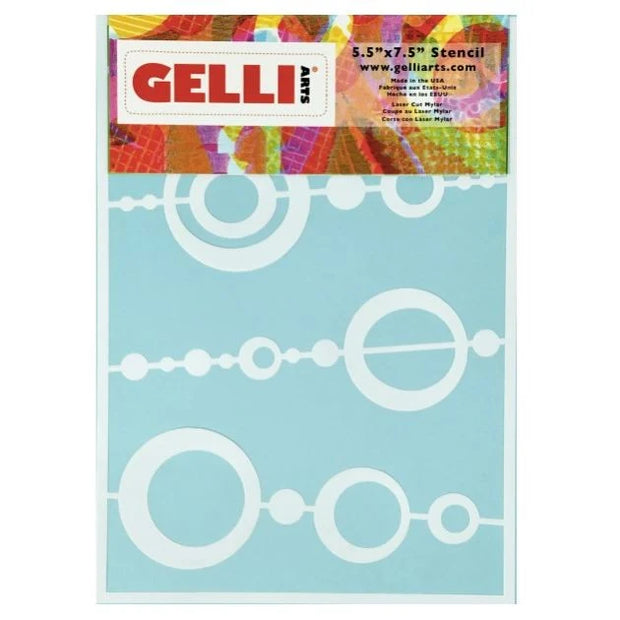 Gelli Arts Stencils