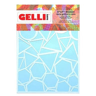 Gelli Arts Stencils