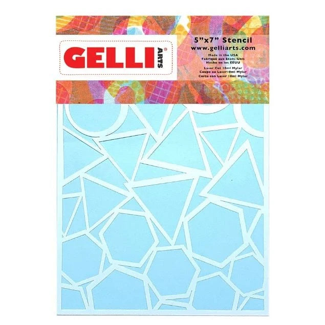 Gelli Arts Stencils