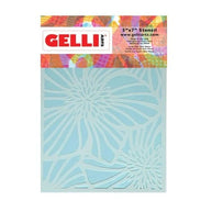 Gelli Arts Stencils