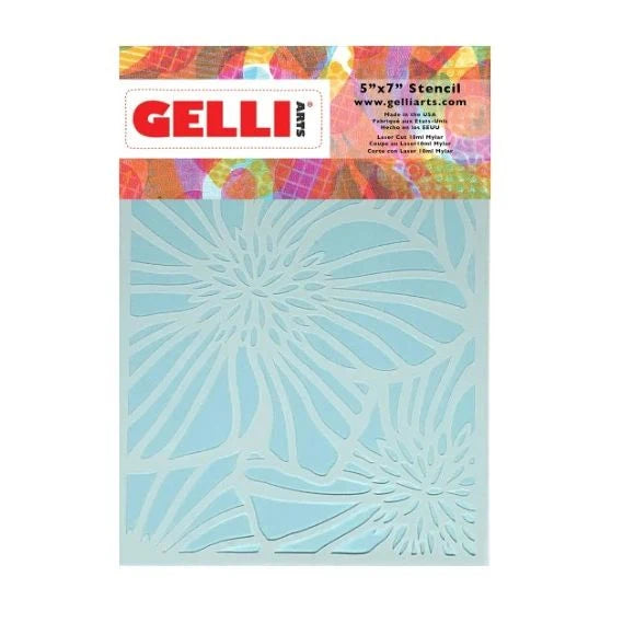 Gelli Arts Stencils