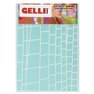 Gelli Arts Stencils