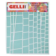 Gelli Arts Stencils
