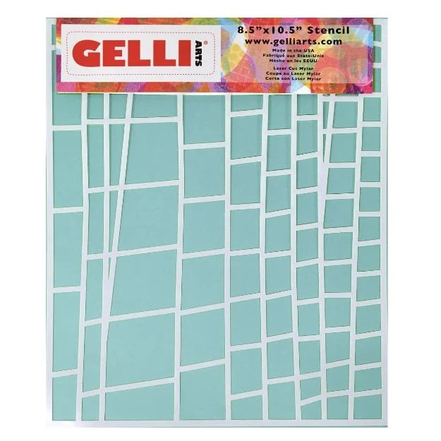 Gelli Arts Stencils