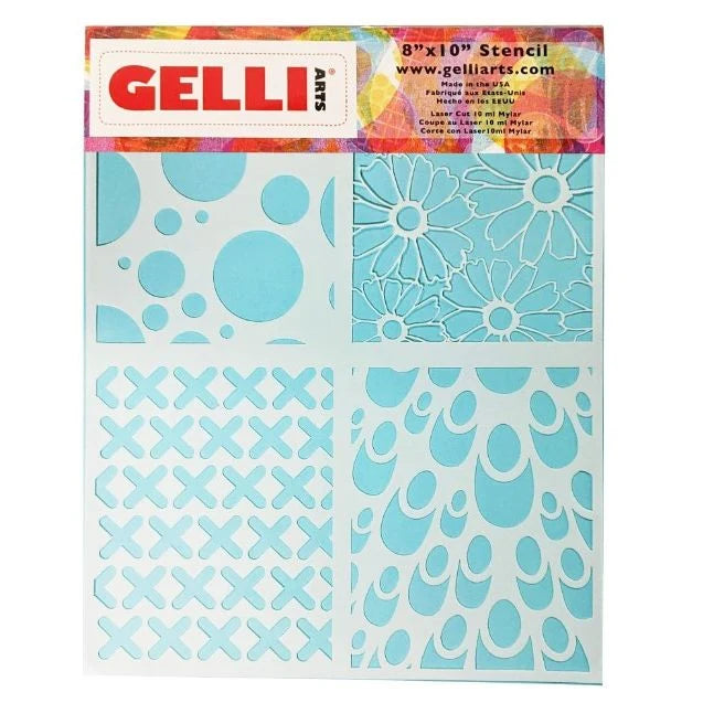 Gelli Arts Stencils