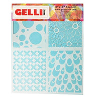 Gelli Arts Stencils
