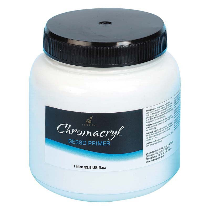 Chromacryl Gesso Primer