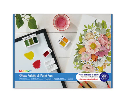 Glass Palette Set (300x400mm)
