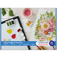 Glass Palette Set (300x400mm)