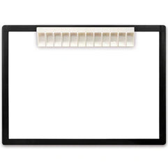 Glass Palette Set (300x400mm)