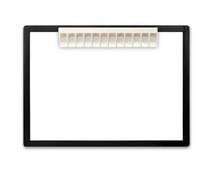 Glass Palette Set (300x400mm)
