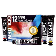 Golden Open Acrylic Sets