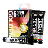 Golden Open Acrylic Sets