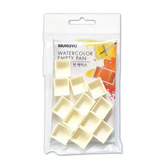 Mungyo Empty Watercolour Pans
