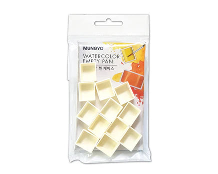 Mungyo Empty Watercolour Pans