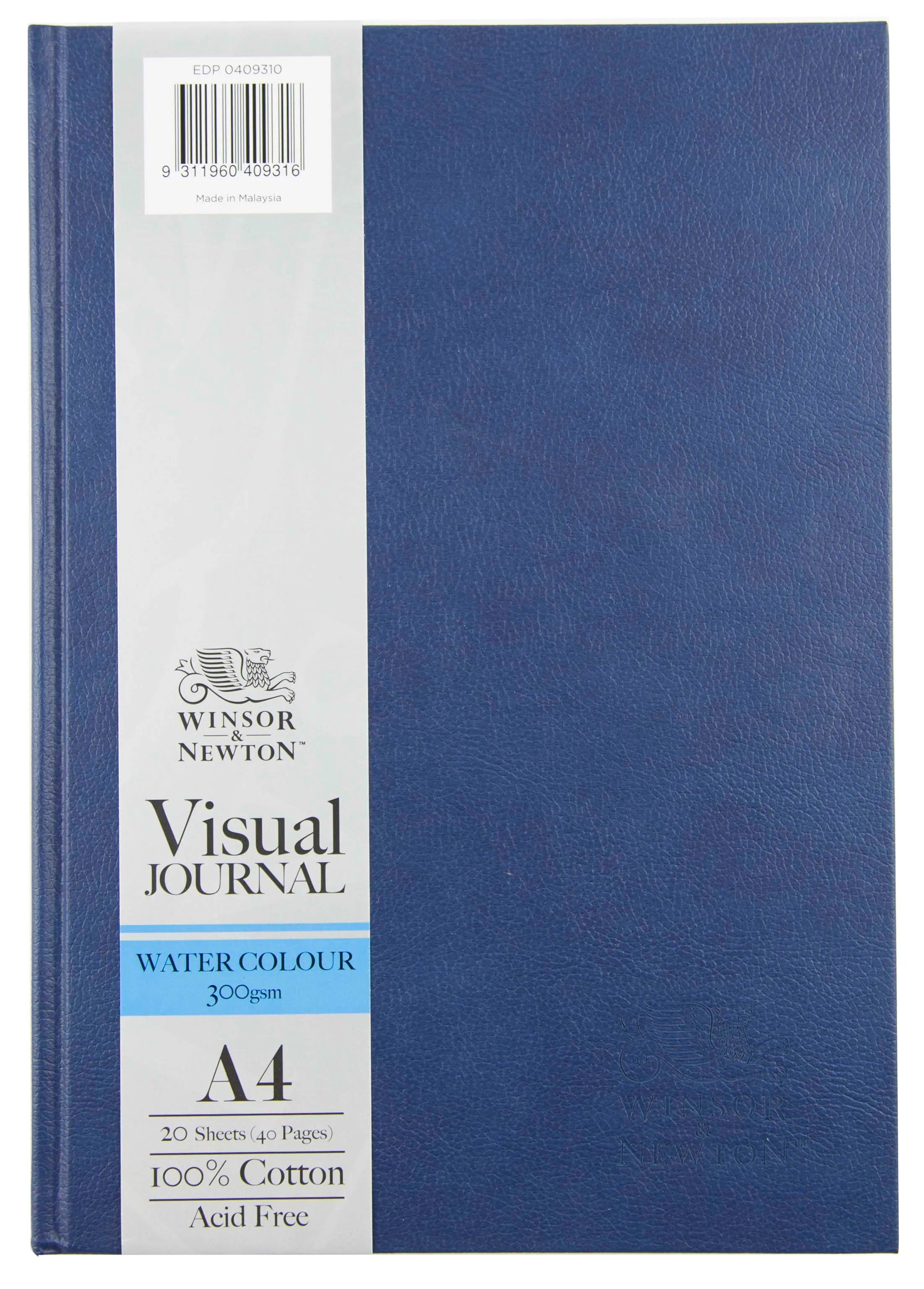 Winsor & Newton Watercolour Visual Journals 300gsm