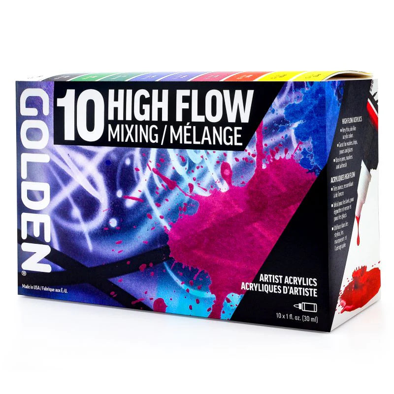 Golden High Flow Acrylic Sets