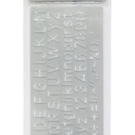 Kent Lettering Stencils