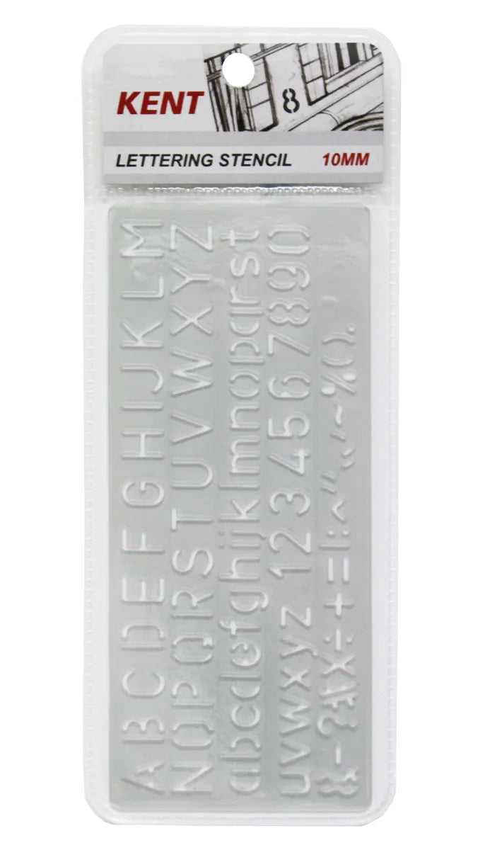 Kent Lettering Stencils