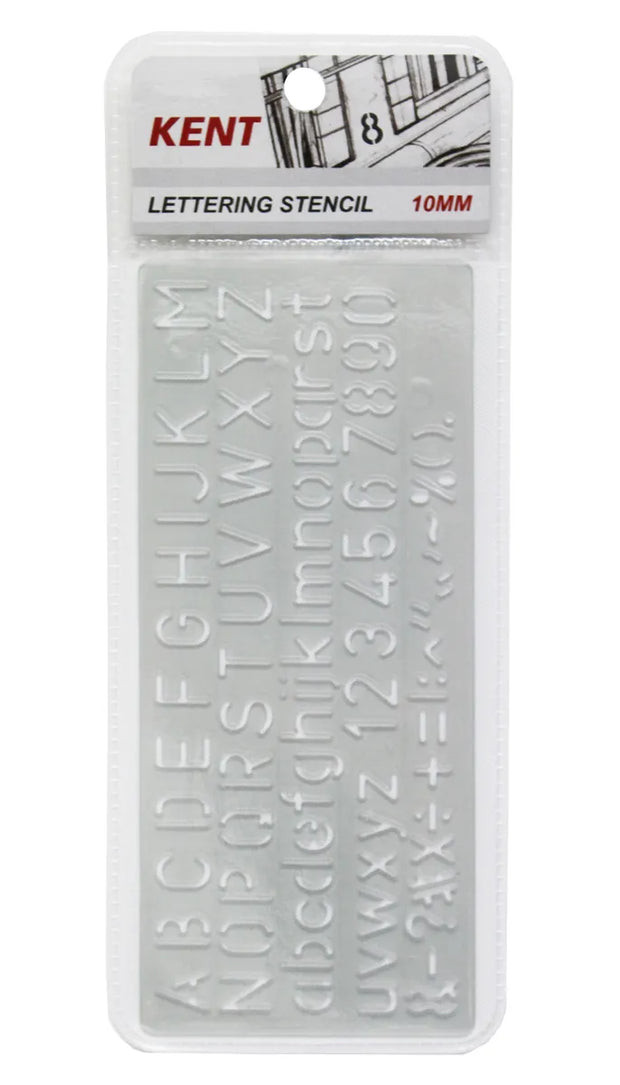Kent Lettering Stencils