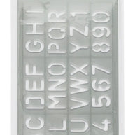 Kent Lettering Stencils