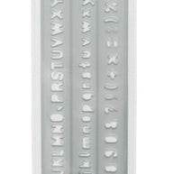 Kent Lettering Stencils