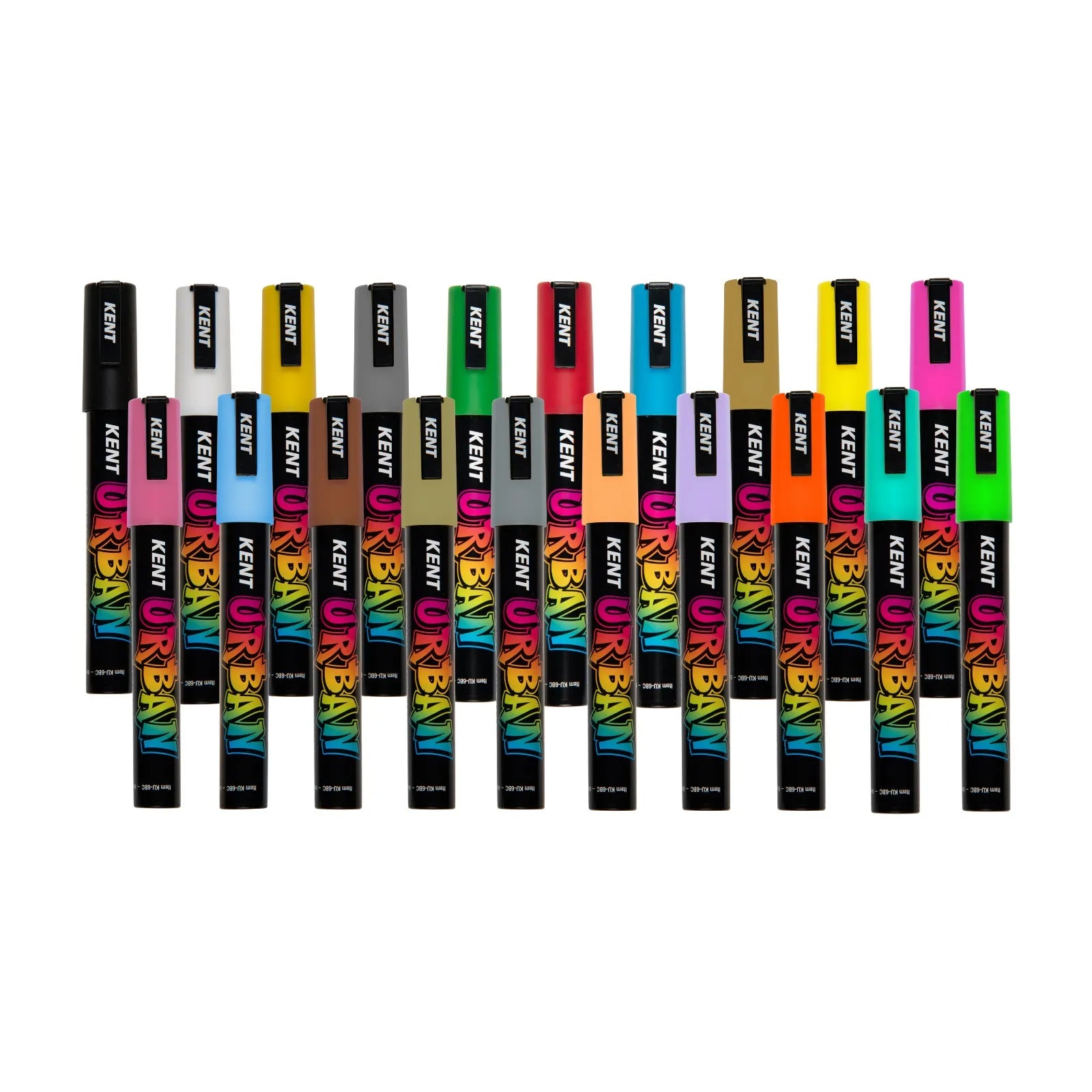 Kent Urban Paint Markers - Reversible Nib