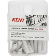 Kent Precision Battery Operated Eraser & Refills