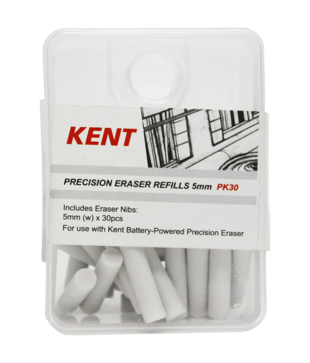 Kent Precision Battery Operated Eraser & Refills