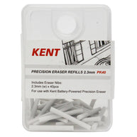 Kent Precision Battery Operated Eraser & Refills