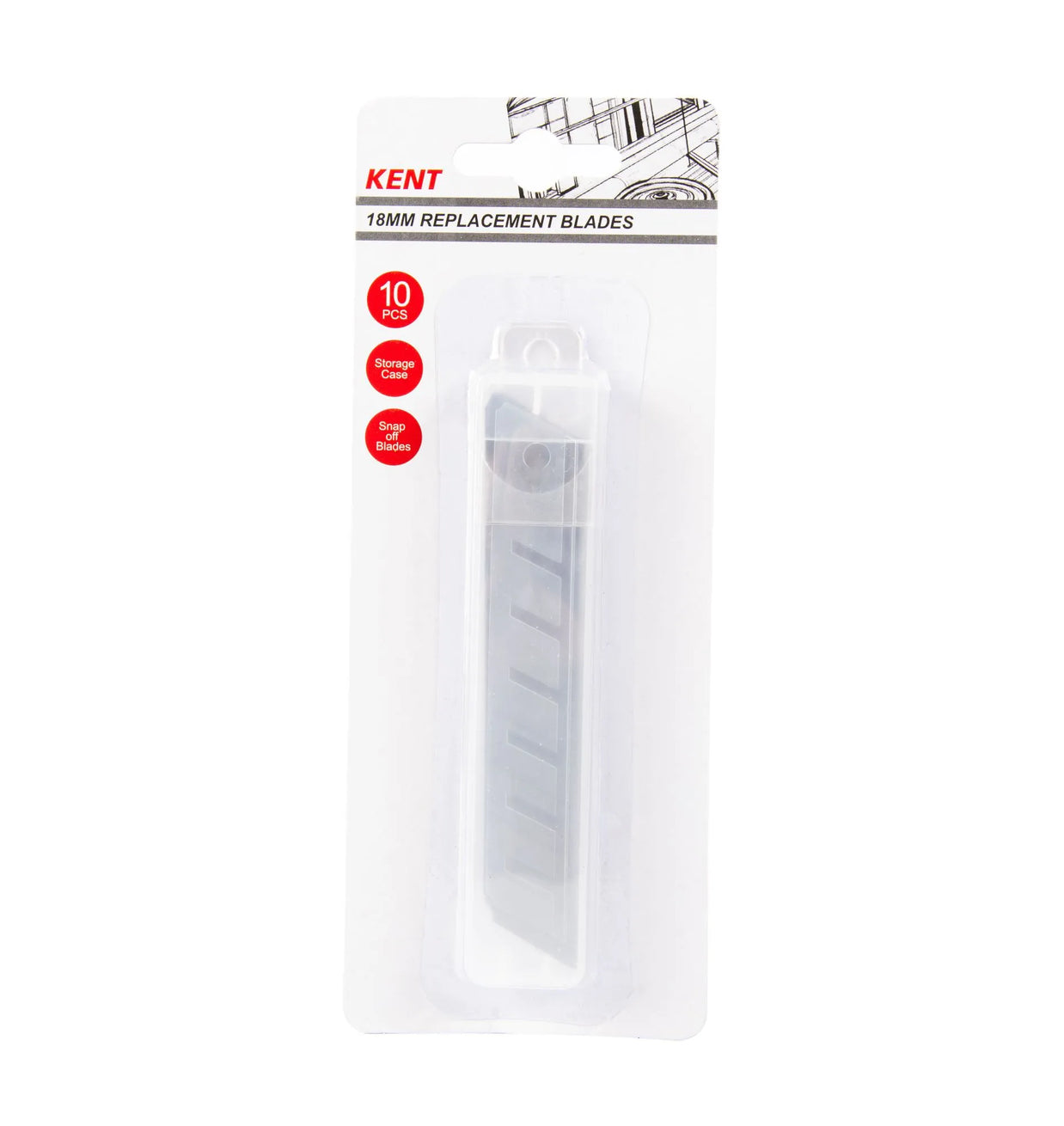 Kent Cutter Knife & Blades