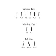 Tom's Studio Refillable Pens & Accessories