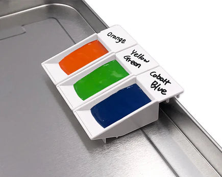 Magnetic Palette Paint Pans 6pc