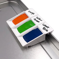 Magnetic Palette Paint Pans 6pc