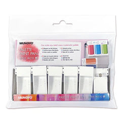 Magnetic Palette Paint Pans 6pc