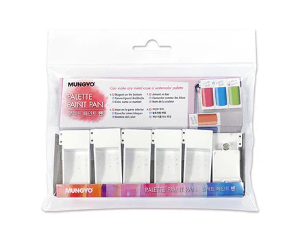 Magnetic Palette Paint Pans 6pc