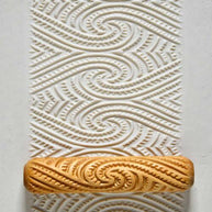 Wooden Stamps and Textured Rollers