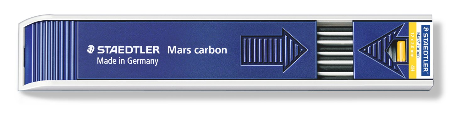 Staedtler Mars Carbon Leads 2mm