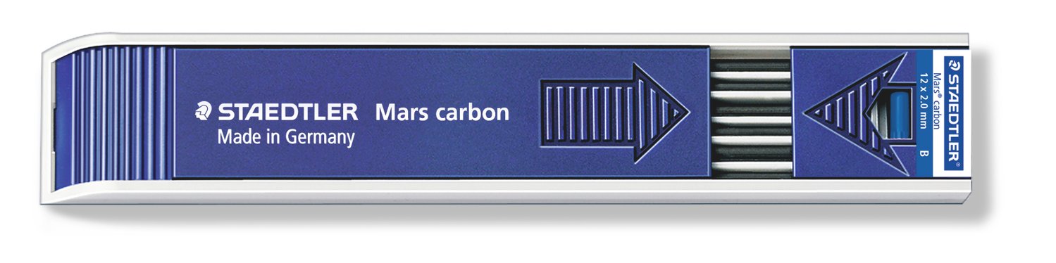 Staedtler Mars Carbon Leads 2mm
