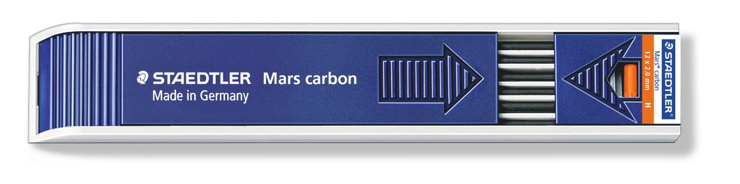 Staedtler Mars Carbon Leads 2mm