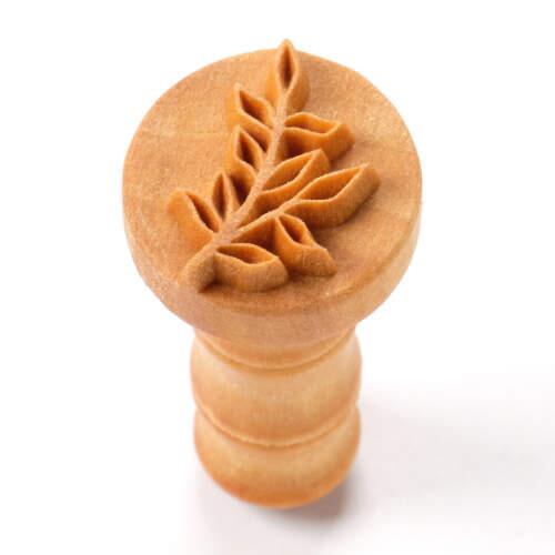 Wooden Stamps and Textured Rollers